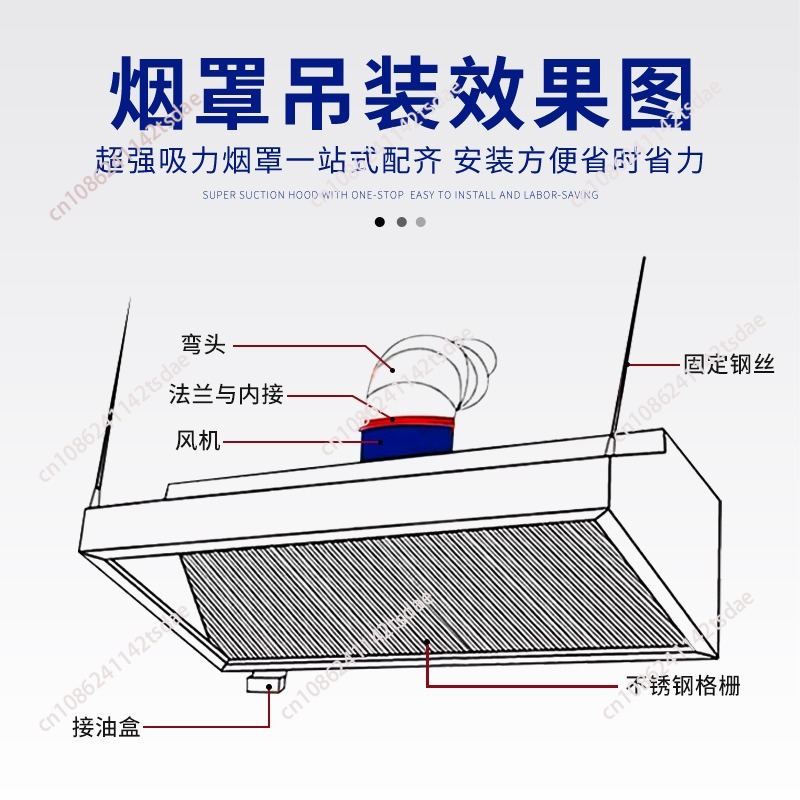Komercyjna okap kuchenny ze st – Commercial Exhaust Hood recenzja i cena
