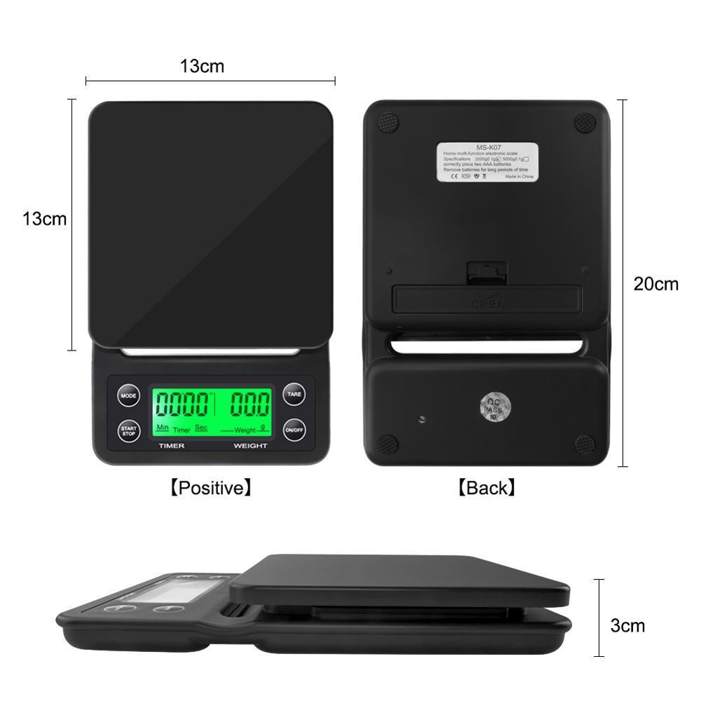 Waga do kawy przelewowej z tim – Commercial Kitchen Timer recenzja i cena