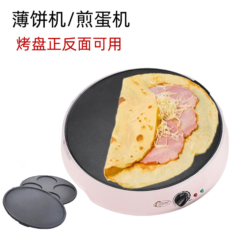 Elektryczna patelnia do naleśn – Crepe Maker Griddle recenzja i cena
