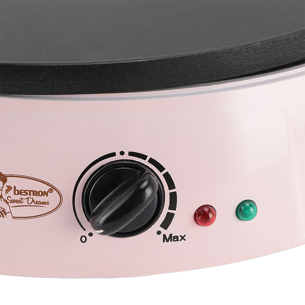Elektryczna patelnia do naleśn – Crepe Maker Griddle recenzja i cena