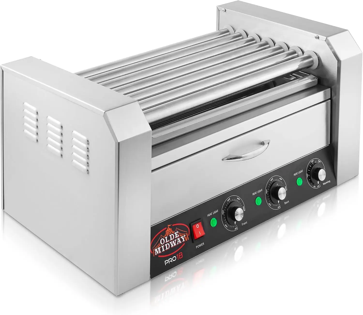 BestsellerElectric 18 Hot Dog  – Hot Dog Roller Grill recenzja i cena