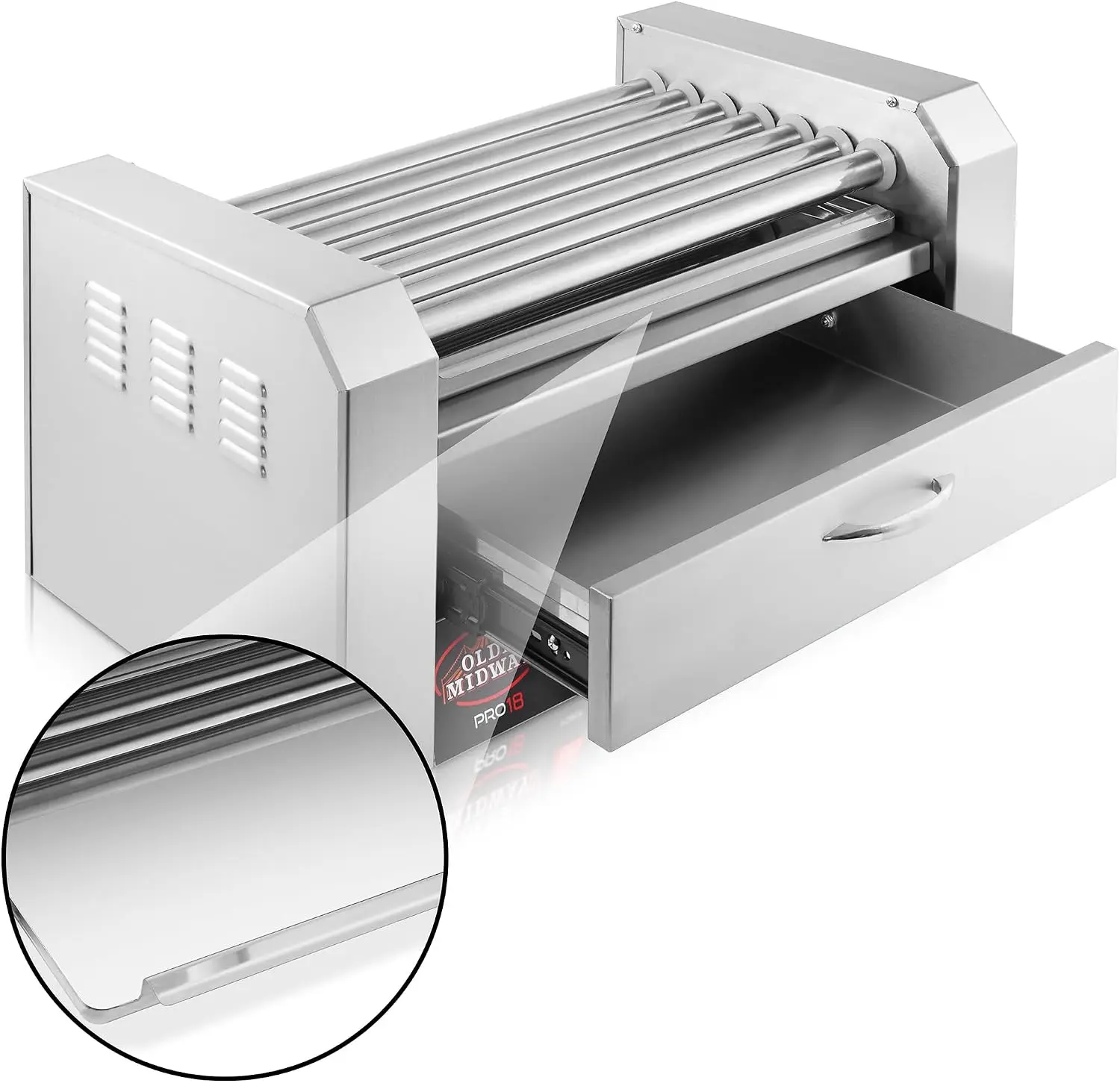 BestsellerElectric 18 Hot Dog  – Hot Dog Roller Grill recenzja i cena