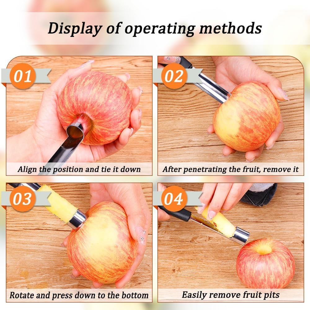 Apple Cupcake Corer, Fruit Veg – Commercial Kitchen Equipment List recenzja i cena
