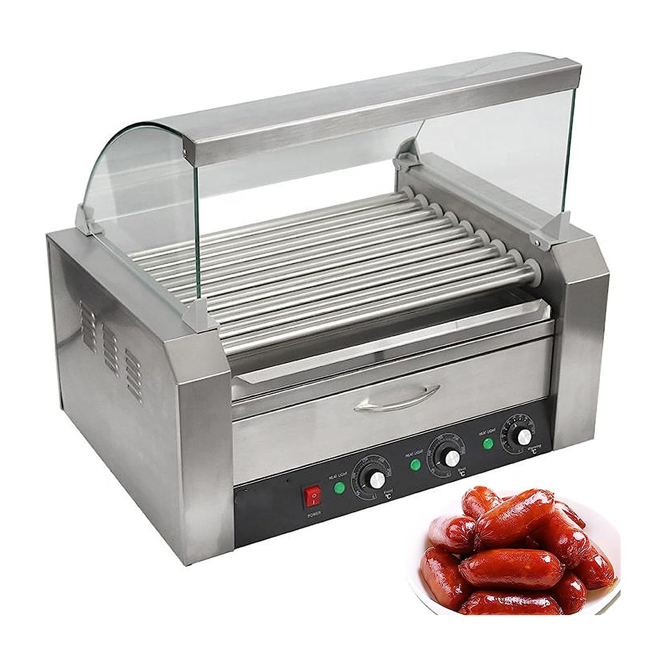 HHD09A Profesjonalny grill rol – Hot Dog Roller Grill recenzja i cena