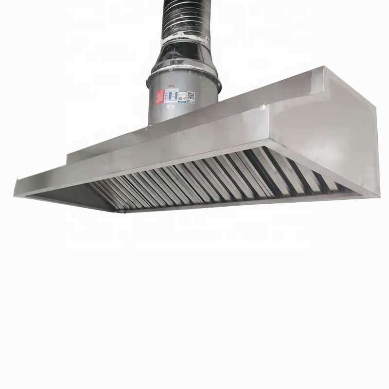 Komercyjna okapowa kuchnia Kit – Commercial Exhaust Hood recenzja i cena