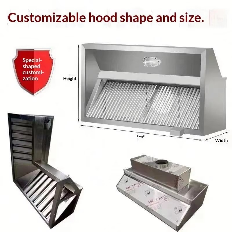Profesjonalna, konfigurowalna, – Commercial Exhaust Hood recenzja i cena