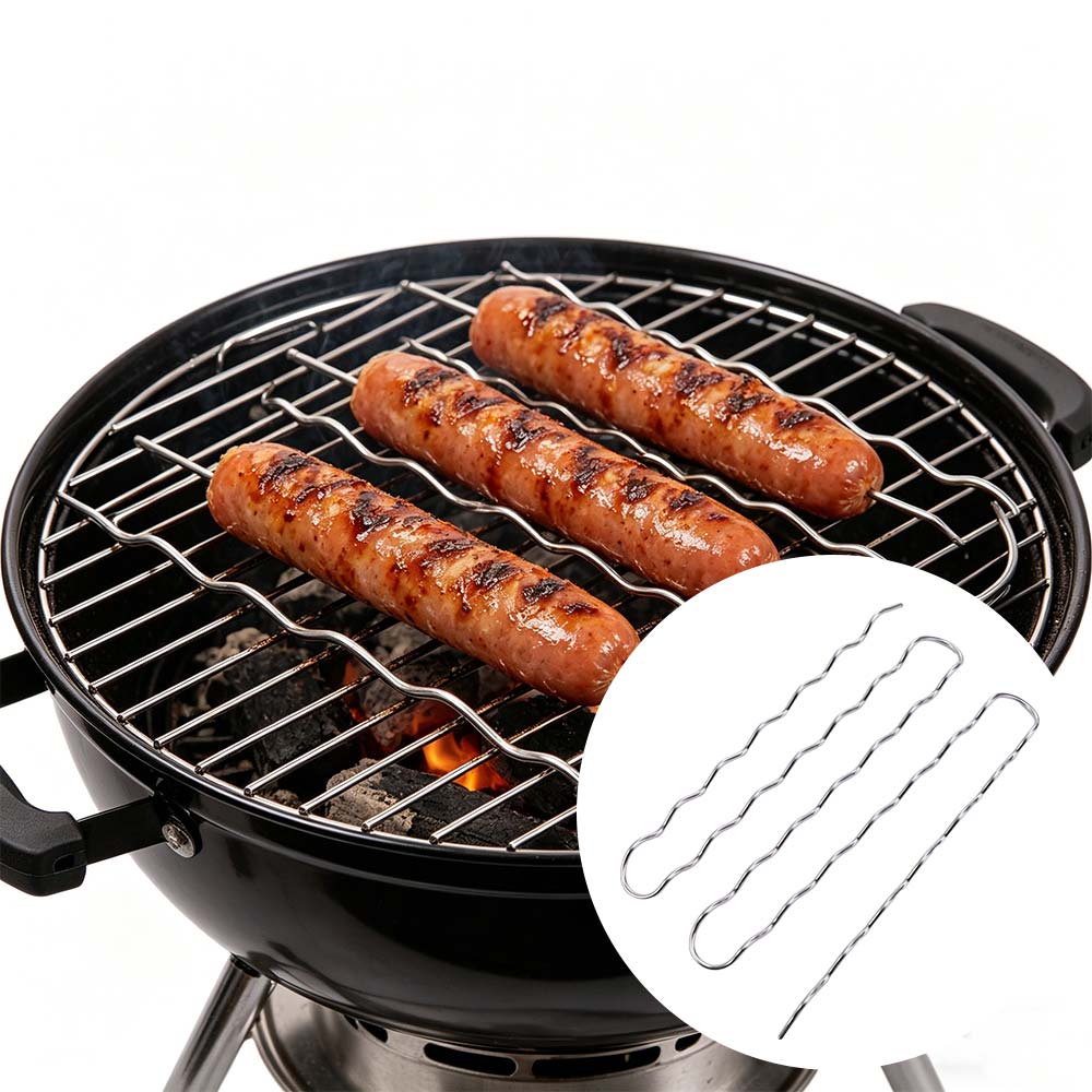 Stojak na kiełbaski do grilla  – Hot Dog Roller Grill recenzja i cena