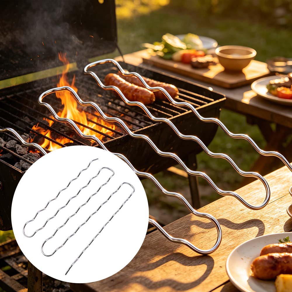 Stojak na kiełbaski do grilla  – Hot Dog Roller Grill recenzja i cena