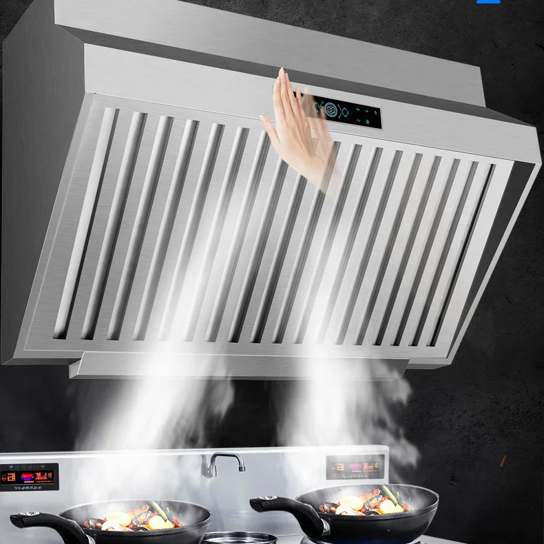 Okap kuchenny ze stali nierdze – Commercial Exhaust Hood recenzja i cena