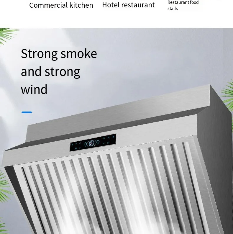 Okap kuchenny ze stali nierdze – Commercial Exhaust Hood recenzja i cena