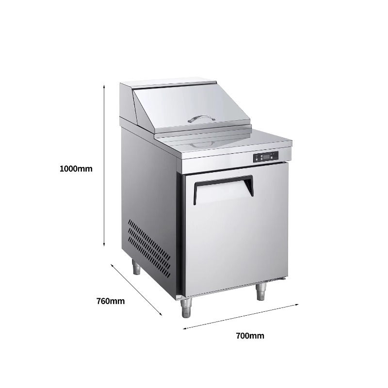 NE-1101 Jednodrzwiowa Lodówka  – Commercial Kitchen Backsplash recenzja i cena