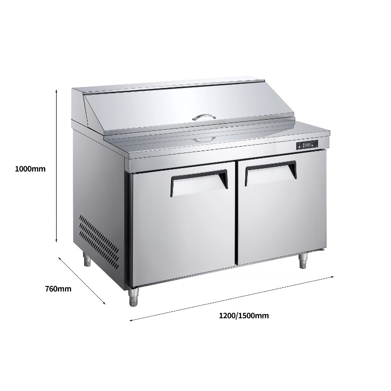 NE-1101 Jednodrzwiowa Lodówka  – Commercial Kitchen Backsplash recenzja i cena