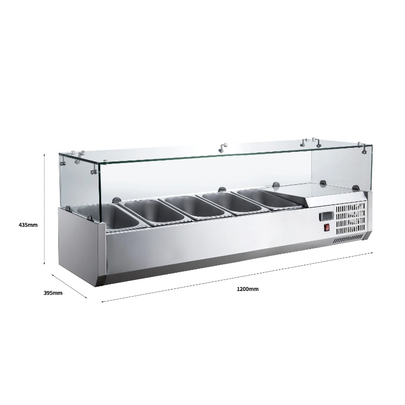 NE-1101 Jednodrzwiowa Lodówka  – Commercial Kitchen Backsplash recenzja i cena