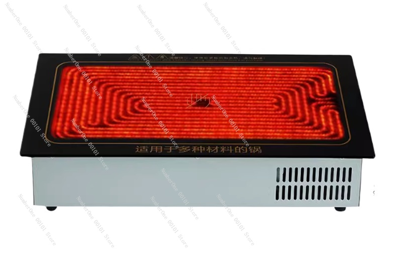 Kuchenka indukcyjna 2500~5000W – Induction Cooker Commercial recenzja i cena