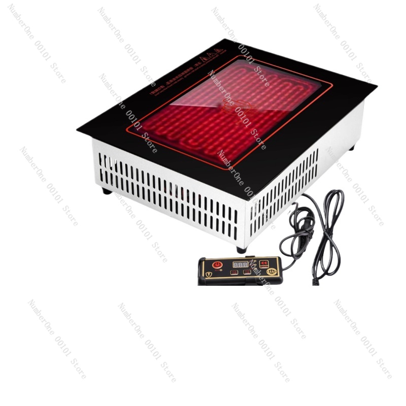 Kuchenka indukcyjna 2500~5000W – Induction Cooker Commercial recenzja i cena