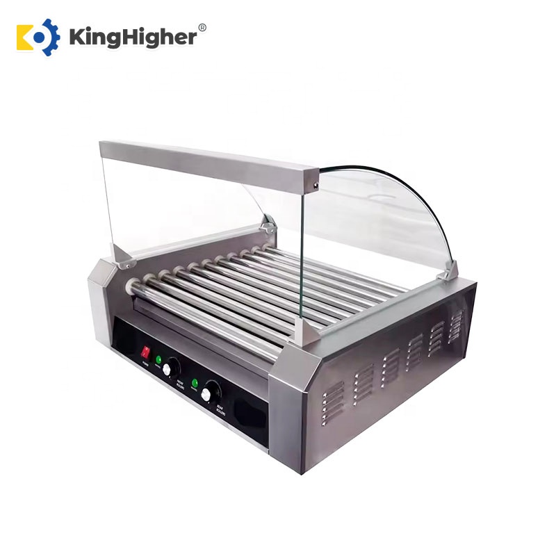 Nowa Komercyjna Elektryczna Ma – Hot Dog Roller Grill recenzja i cena
