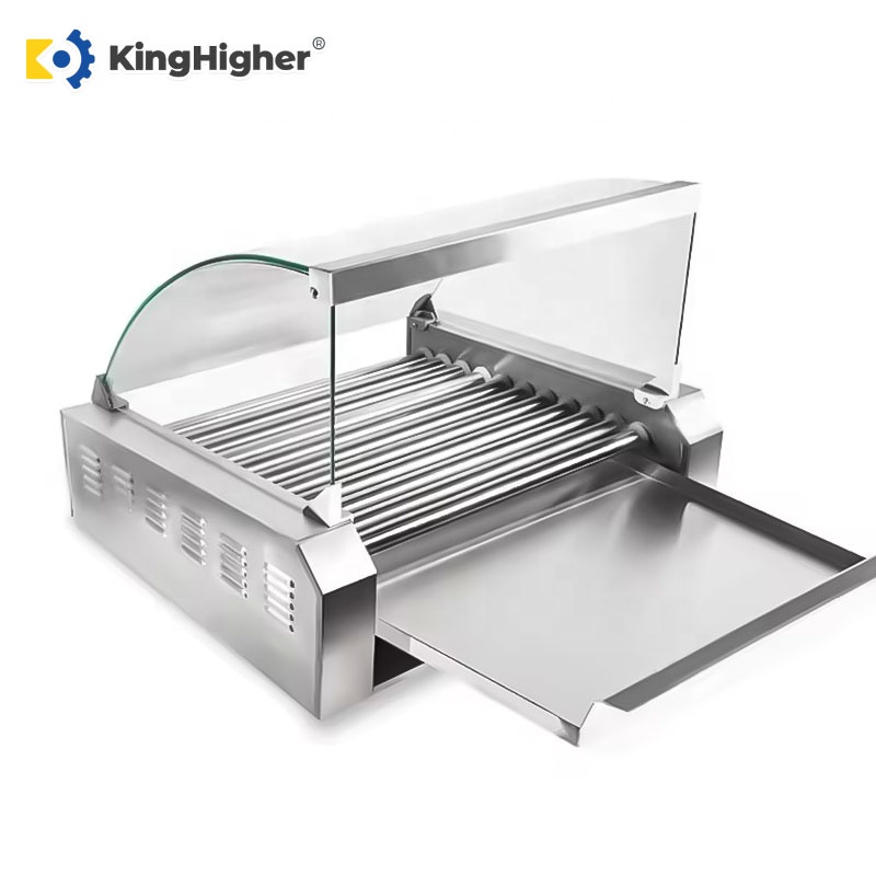 Nowa Komercyjna Elektryczna Ma – Hot Dog Roller Grill recenzja i cena