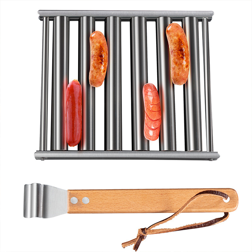 Rolka do hot dogów, rolka do k – Hot Dog Roller Grill recenzja i cena
