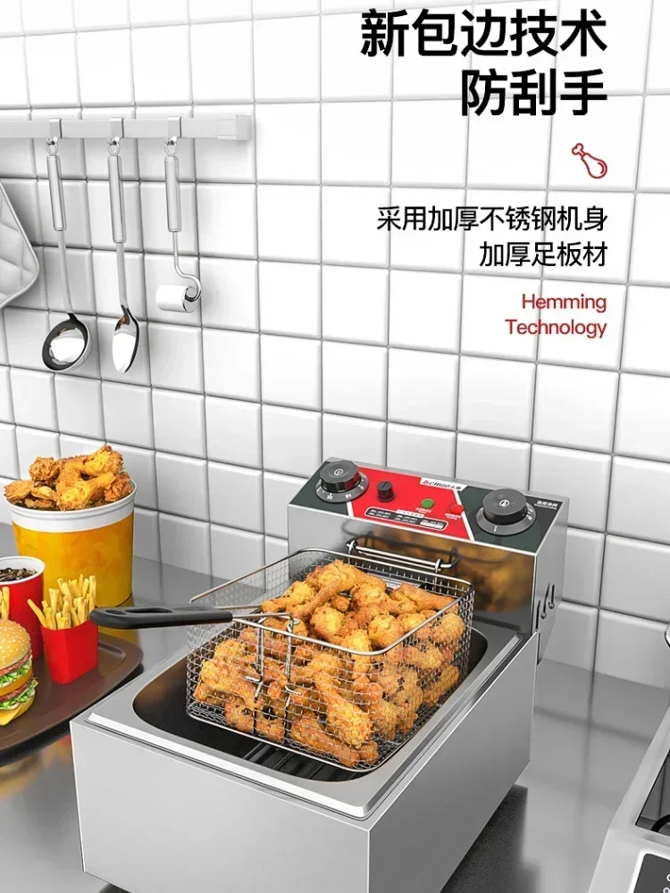 Frytkownica elektryczna 220V d – Commercial Kitchen Timer recenzja i cena