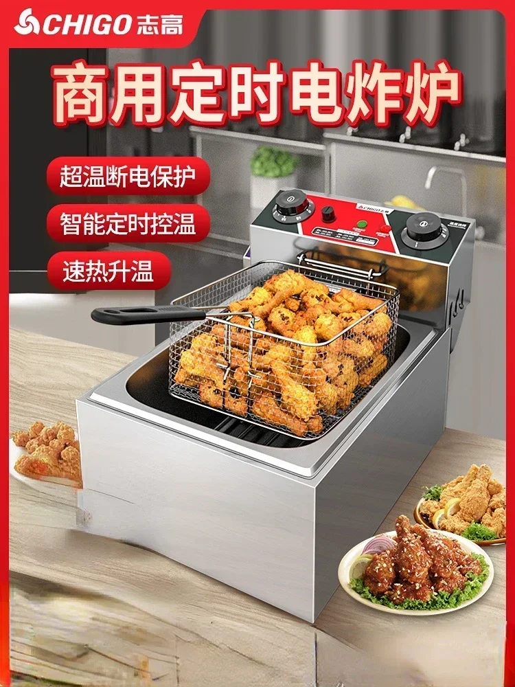 Frytkownica elektryczna 220V d – Commercial Kitchen Timer recenzja i cena