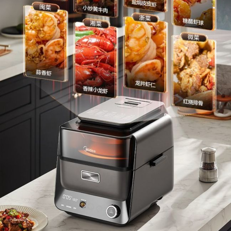 Frytkownica beztłuszczowa z po – Commercial Kitchen Supplies recenzja i cena