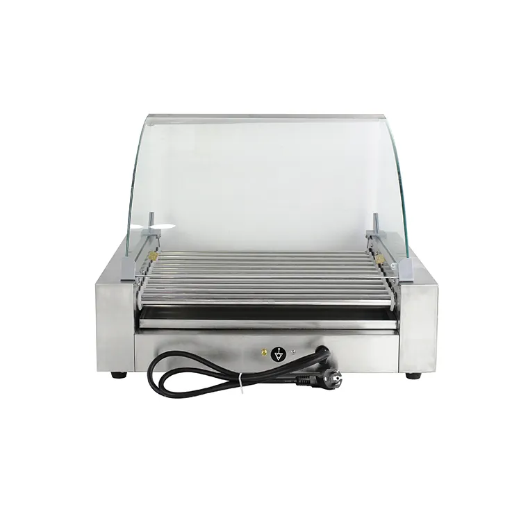 Maszyna do hot dogów z 11 rolk – Hot Dog Roller Grill recenzja i cena