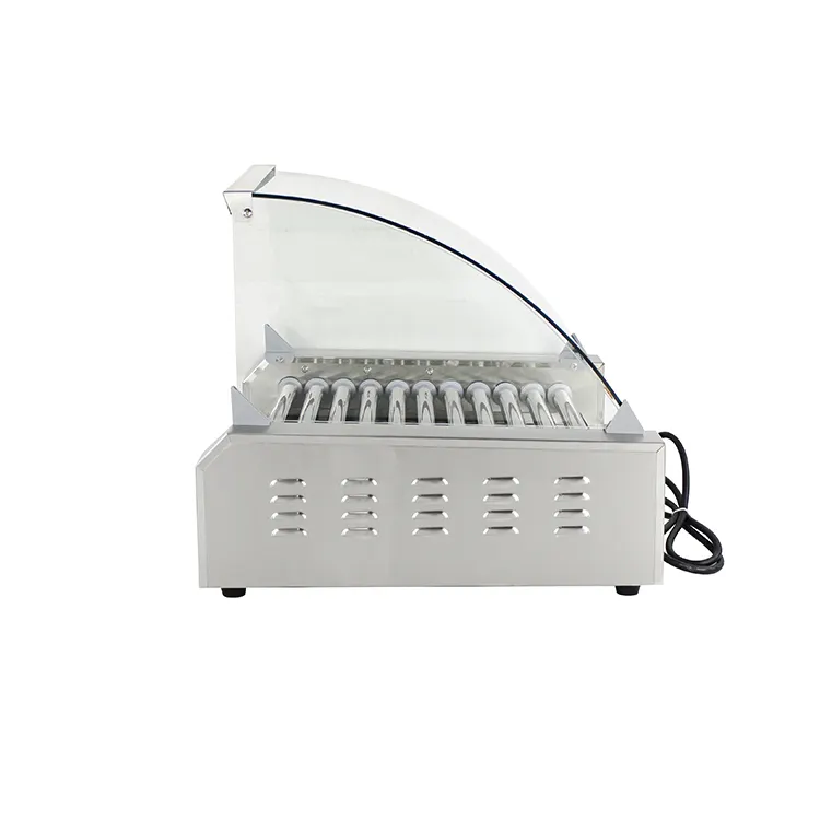 Maszyna do hot dogów z 11 rolk – Hot Dog Roller Grill recenzja i cena