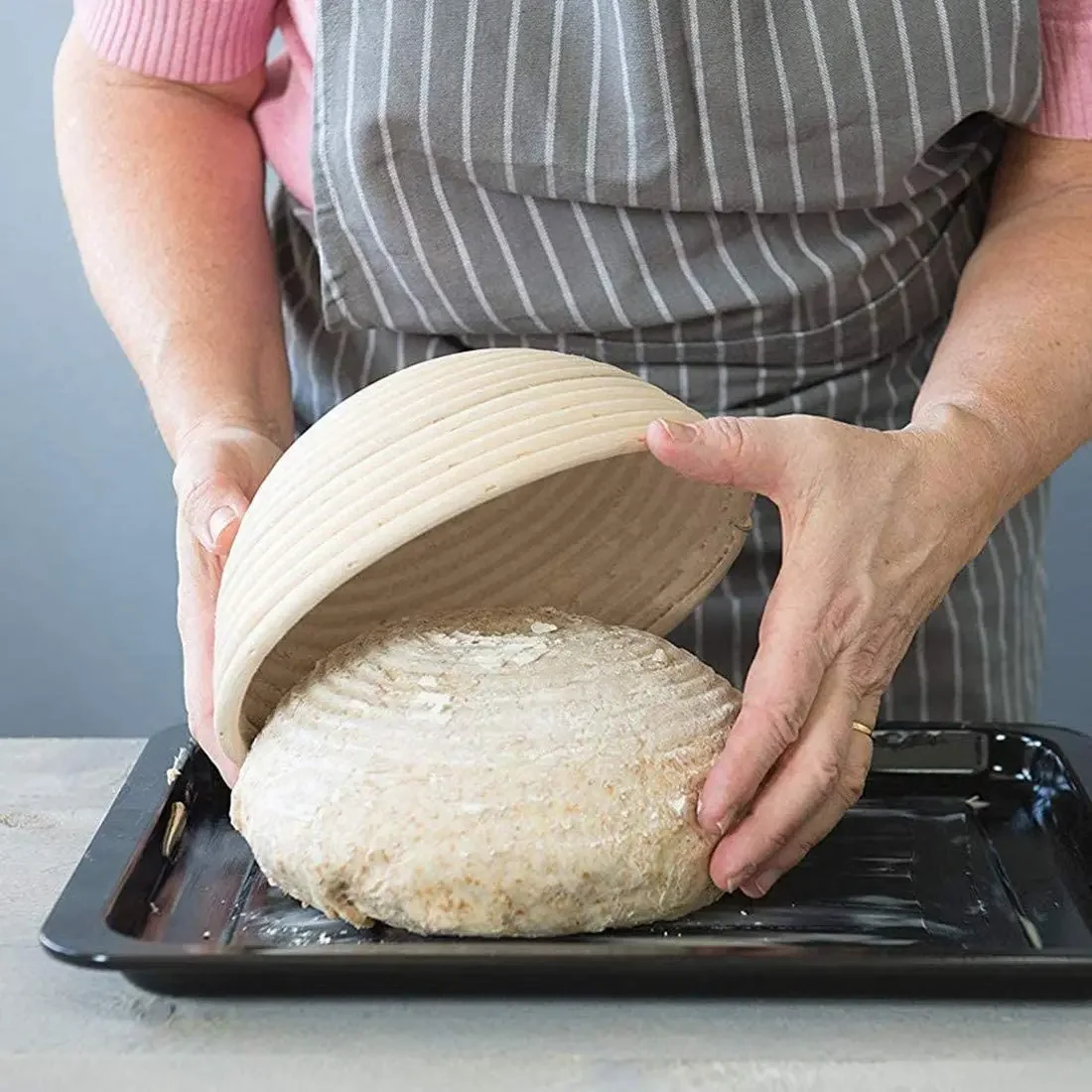 Naturalny rattanowy kosz do wy – Crepe Maker Griddle recenzja i cena