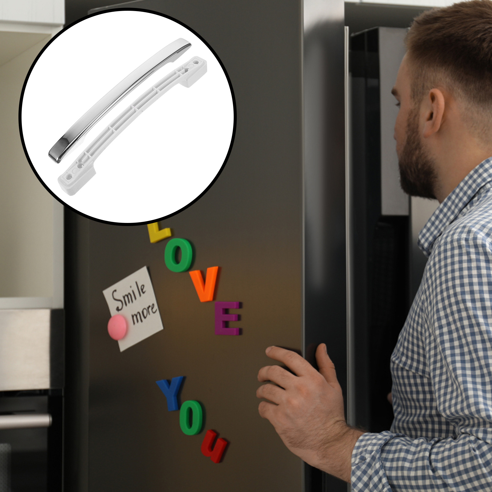 1 szt. Uchwyt do lodówki, uniw – Commercial Kitchen Repair recenzja i cena