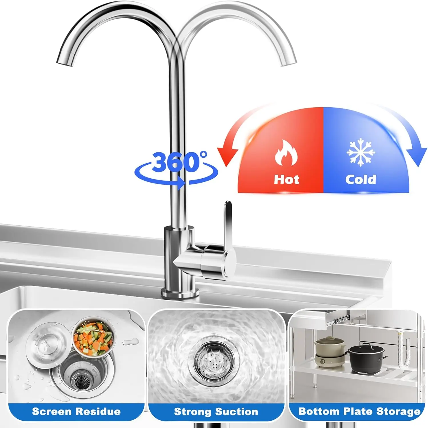 Zlewozmywak ze stali nierdzewn – Commercial Kitchen Plumbing recenzja i cena