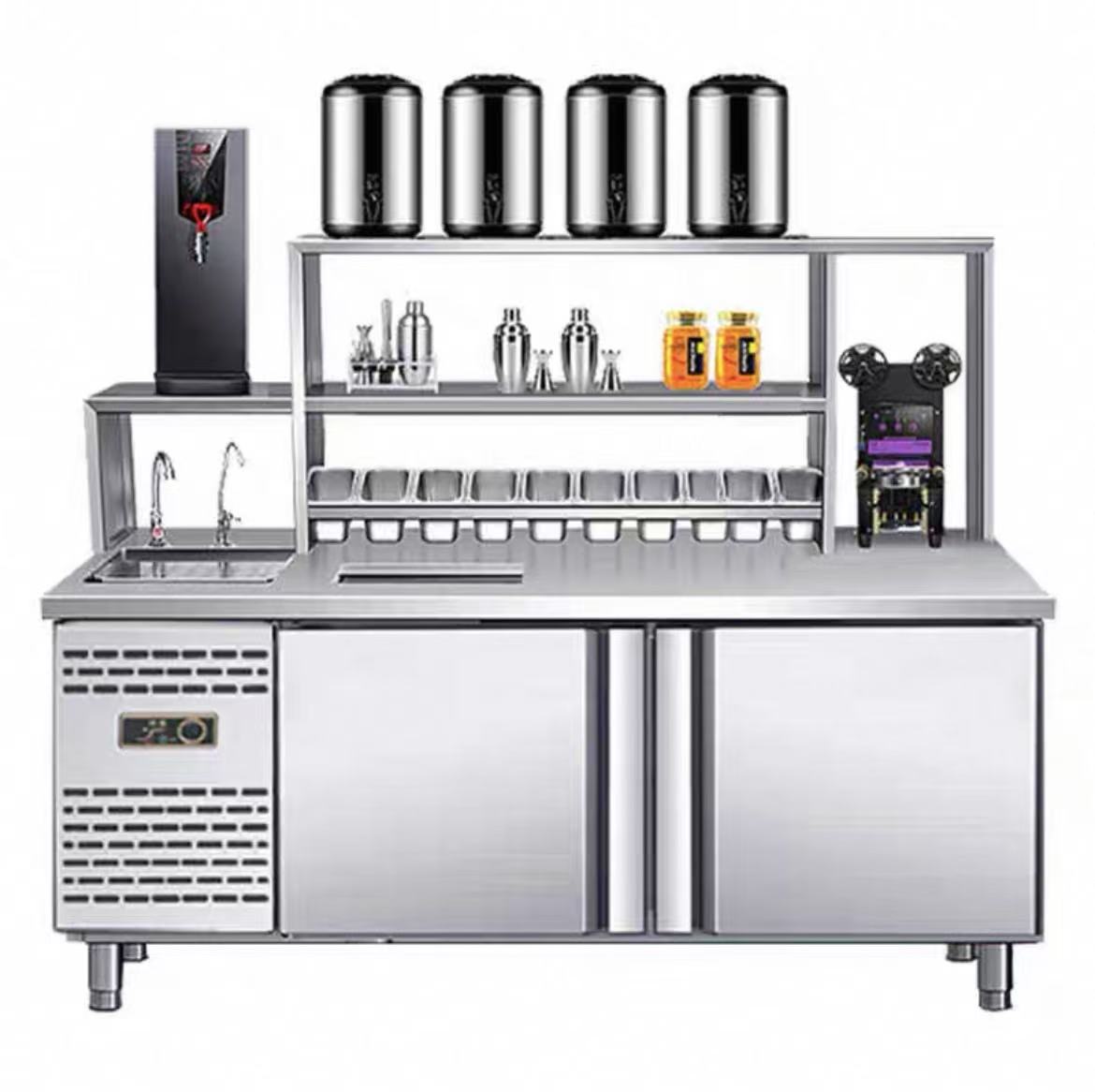 Profesjonalny stół roboczy ze  – Commercial Kitchen Plumbing recenzja i cena