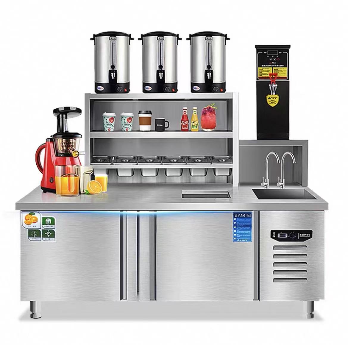 Profesjonalny stół roboczy ze  – Commercial Kitchen Plumbing recenzja i cena