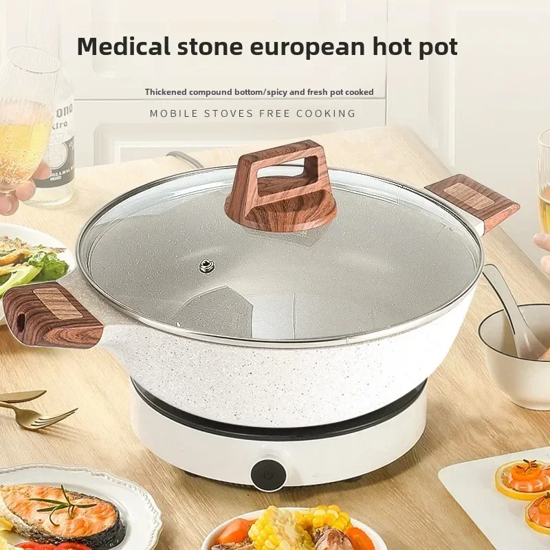 gorący garnek domowa kuchenka  – Induction Cooker Commercial recenzja i cena