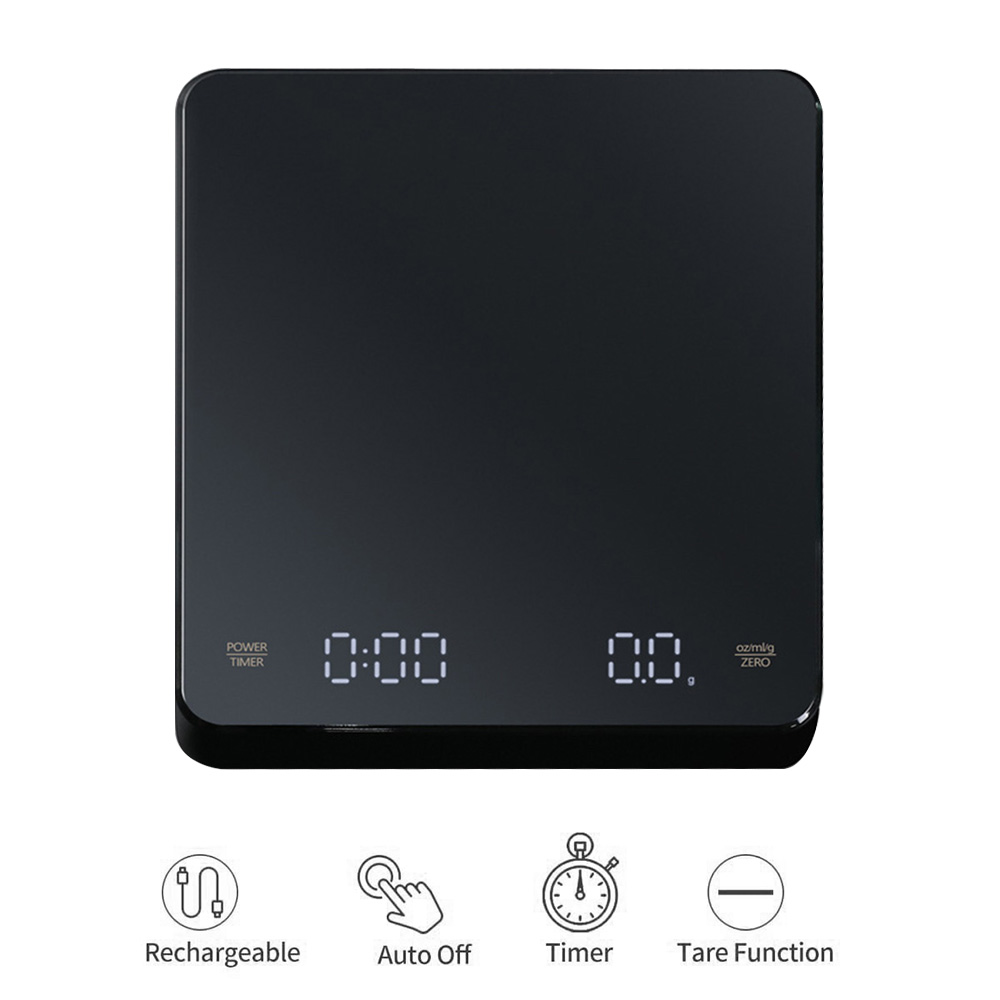 Cyfrowa waga do kawy z ekranem – Commercial Kitchen Timer recenzja i cena
