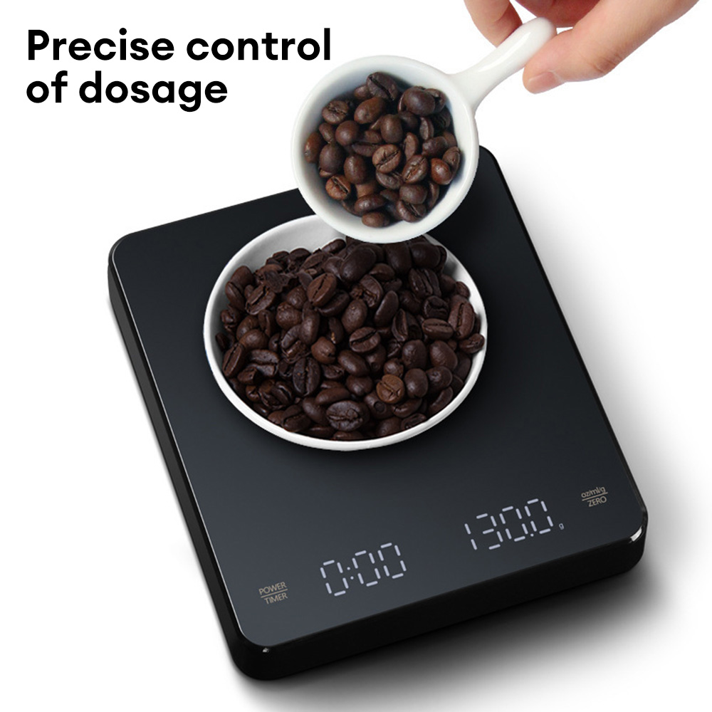 Cyfrowa waga do kawy z ekranem – Commercial Kitchen Timer recenzja i cena