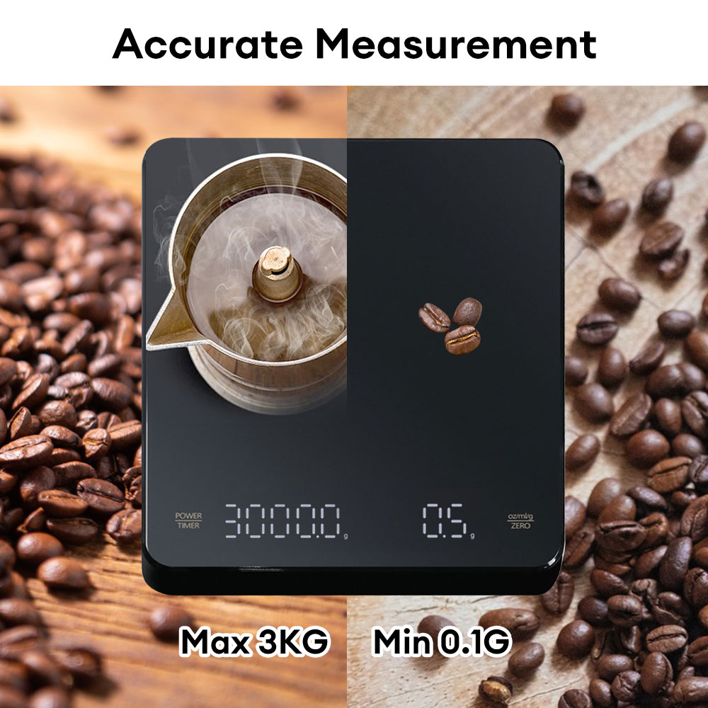 Cyfrowa waga do kawy z ekranem – Commercial Kitchen Timer recenzja i cena