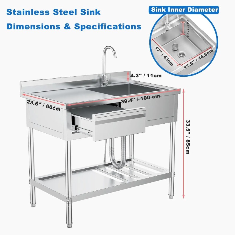 Zlewozmywak ze stali nierdzewn – Commercial Kitchen Plumbing recenzja i cena