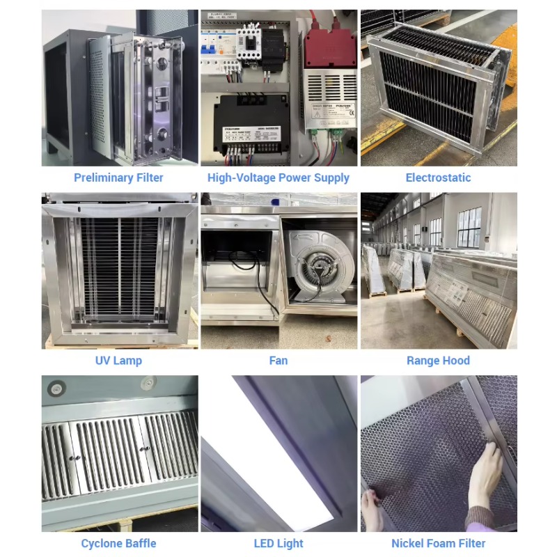 Komercyjna, konfigurowalna oka – Commercial Exhaust Hood recenzja i cena