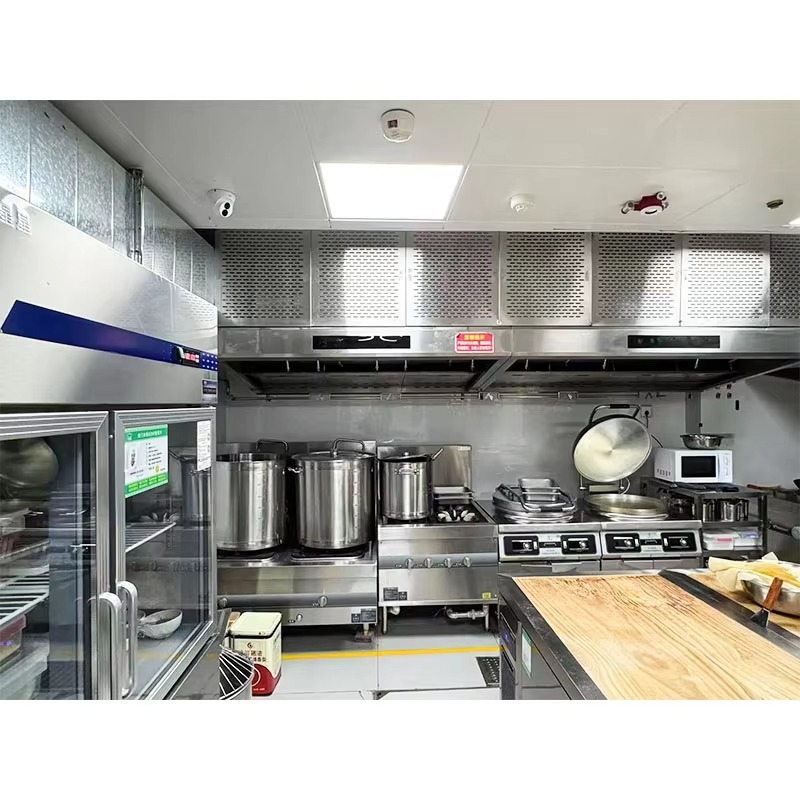 Komercyjna, konfigurowalna oka – Commercial Exhaust Hood recenzja i cena
