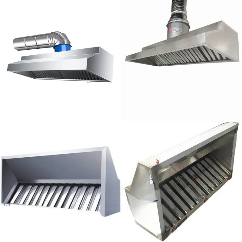 Komercyjny system okapów kuche – Commercial Exhaust Hood recenzja i cena