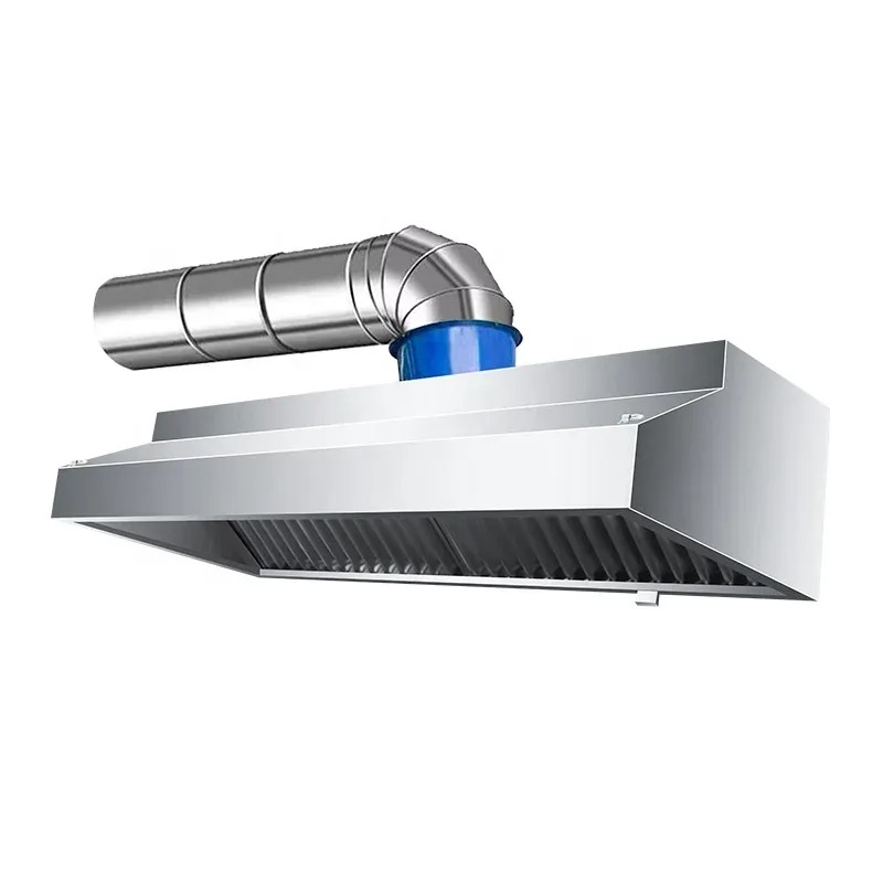 Komercyjny system okapów kuche – Commercial Exhaust Hood recenzja i cena