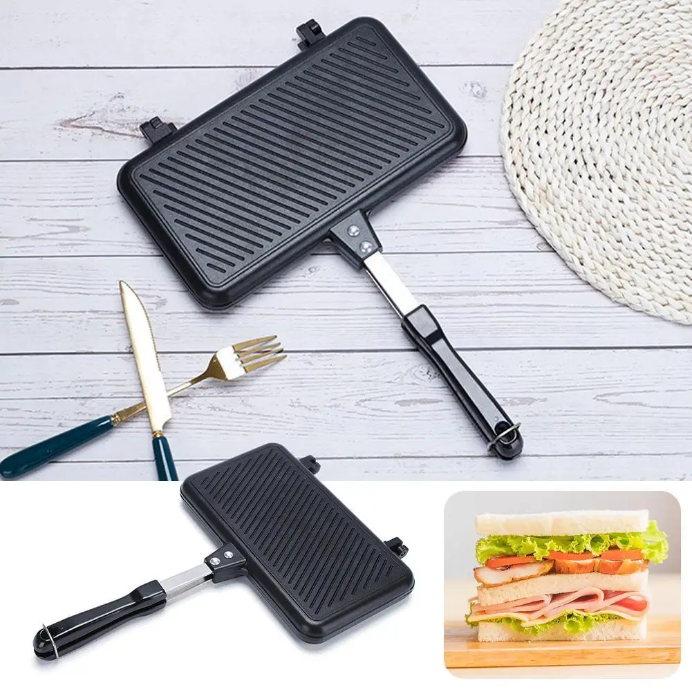 Dwustronna patelnia nieprzywie – Crepe Maker Griddle recenzja i cena