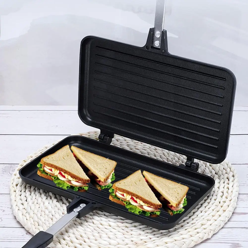 Dwustronna patelnia nieprzywie – Crepe Maker Griddle recenzja i cena