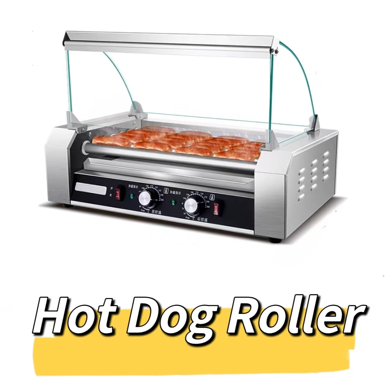 Maszyna do grillowania hot dog – Hot Dog Roller Grill recenzja i cena