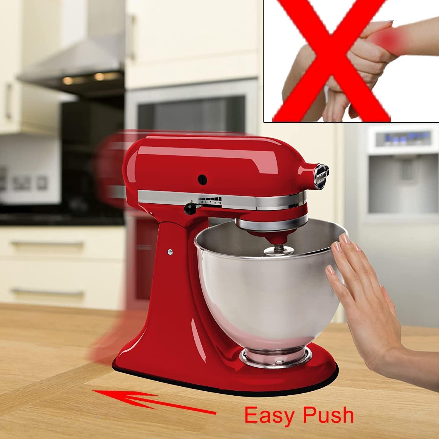 Mata ślizgowa do miksera Kitch – Commercial Kitchen Units recenzja i cena