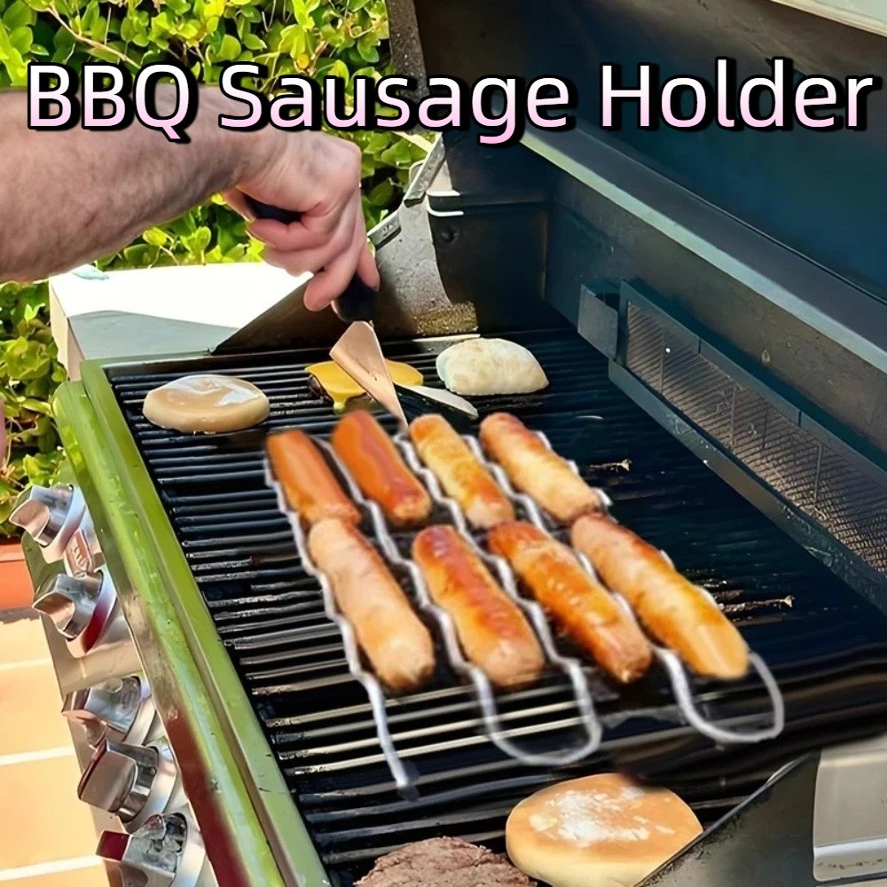 Stojak na kiełbaski do grilla  – Hot Dog Roller Grill recenzja i cena