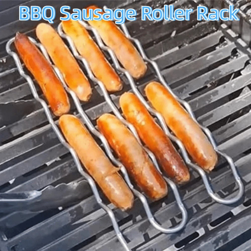 Stojak na kiełbaski do grilla  – Hot Dog Roller Grill recenzja i cena
