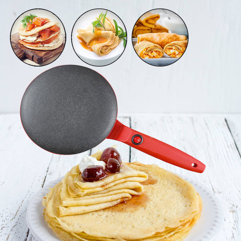 Elektryczna maszyna do naleśni – Crepe Maker Griddle recenzja i cena