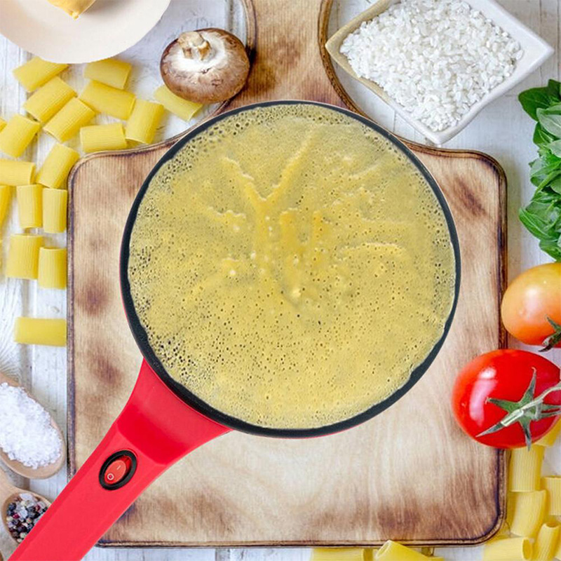 Elektryczna maszyna do naleśni – Crepe Maker Griddle recenzja i cena