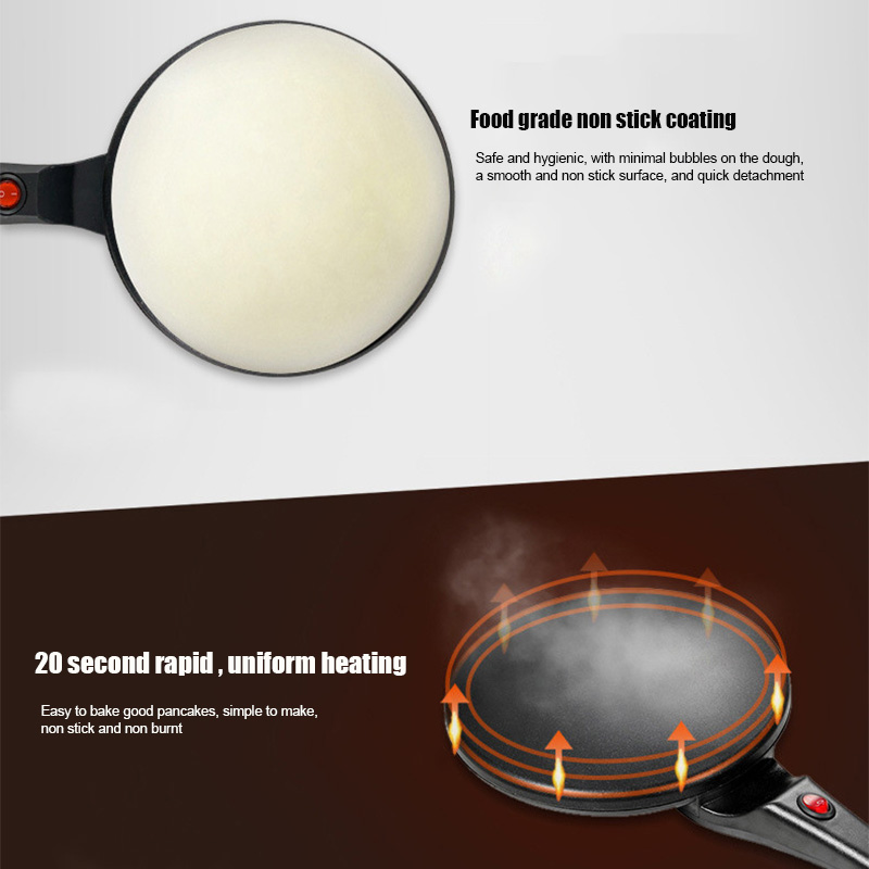 Elektryczna maszyna do naleśni – Crepe Maker Griddle recenzja i cena